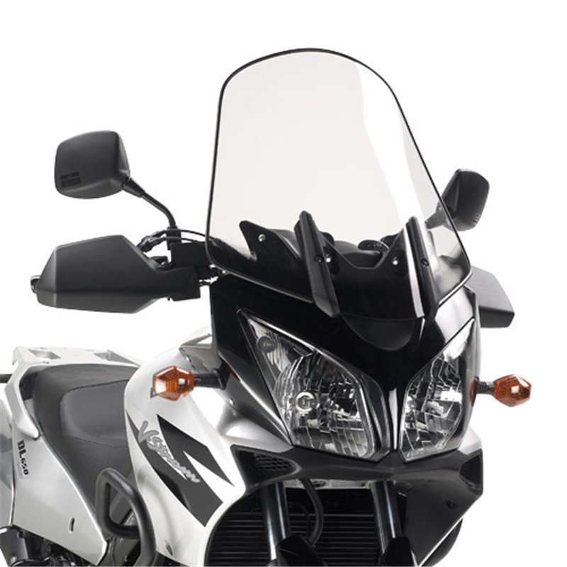SUZUKI DL 1000 V-Strom (02 11) CÚPULA GIVI TRANSPARENTE