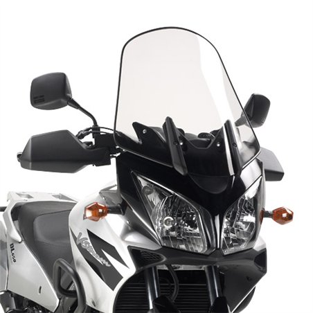 SUZUKI DL 1000 V-Strom (02 11) CÚPULA GIVI TRANSPARENTE