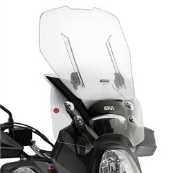 SUZUKI DL 1000 V-Strom (17 19) CÚPULA GIVI TRANSPARENTE AIRFLOW