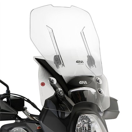 SUZUKI DL 1000 V-Strom (17 19) CÚPULA GIVI TRANSPARENTE AIRFLOW