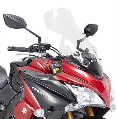 SUZUKI GSX S1000F / GSX S1000 (15 20) CÚPULA GIVI TRANSPARENTE