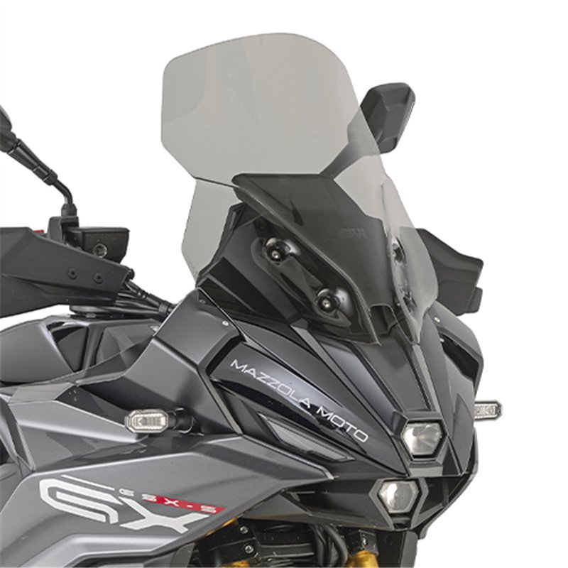 SUZUKI GSX S1000 GX (24 25) CÚPULA GIVI AHUMADO CON SPOILER
