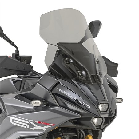 SUZUKI GSX S1000 GX (24 25) CÚPULA GIVI AHUMADO CON SPOILER