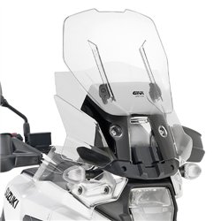 SUZUKI V-Strom 1050 / V-Strom 1050 XT / V-Strom CÚPULA GIVI TRANSPARENTE AIRFLOW