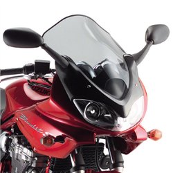SUZUKI GSF 1200 Bandit / Bandit S (00 05) CÚPULA GIVI AHUMADO CON SPOILER