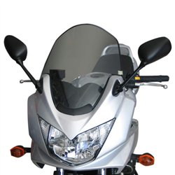 SUZUKI GSF 1250 Bandit / Bandit S (07 11) CÚPULA GIVI AHUMADO CON SPOILER