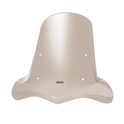 SYM HD Evo 125-200 (07 16) CÚPULA GIVI TRANSPARENTE