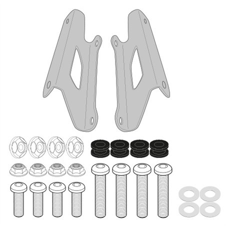 SYM Joyride 300 (22 25) ANCLAJES CÚPULA GIVI