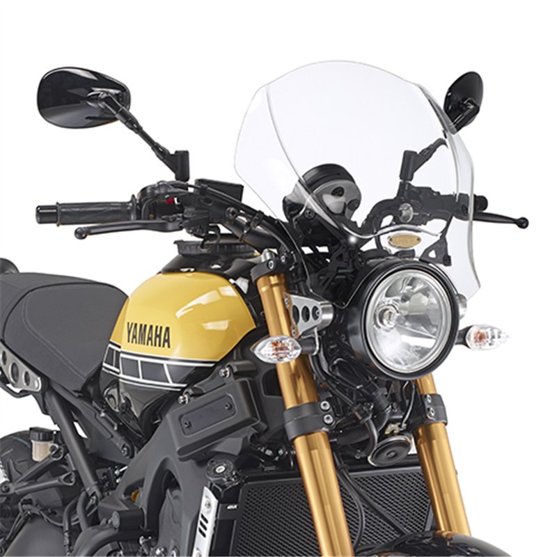 TRIUMPH Bonneville 865 CÚPULA GIVI TRANSPARENTE