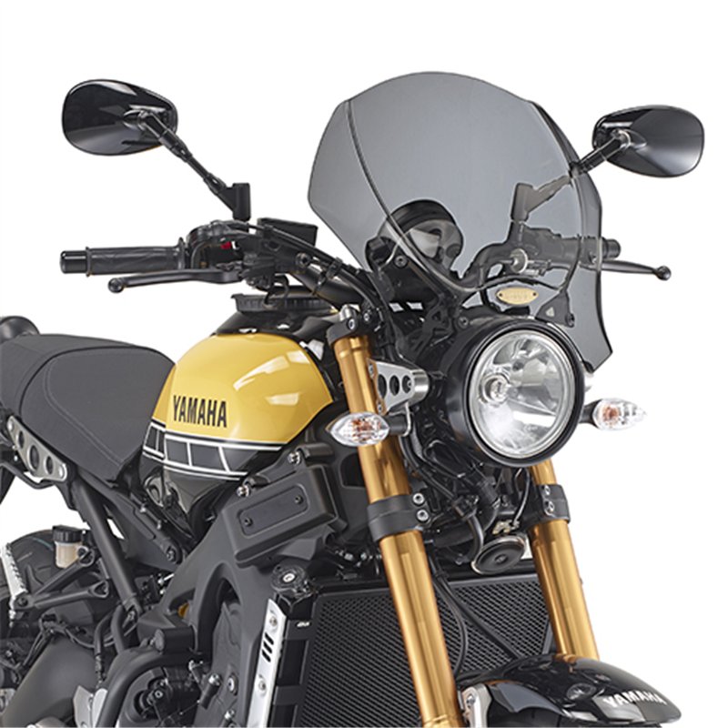 TRIUMPH Bonneville 865 CÚPULA GIVI AHUMADO