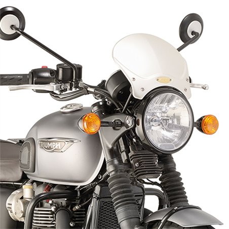TRIUMPH Bonneville T100 (17 22) ANCLAJES CÚPULA GIVI