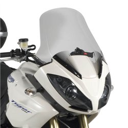 TRIUMPH Tiger 1050 (07 12) CÚPULA GIVI TRANSPARENTE
