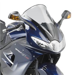 TRIUMPH Sprint GT 1050 (10 16) CÚPULA GIVI AHUMADO