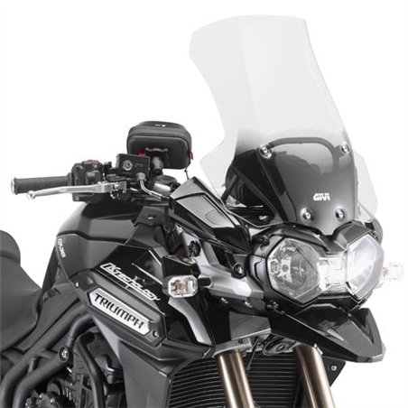TRIUMPH Tiger Explorer 1200 (12 15) CÚPULA GIVI TRANSPARENTE