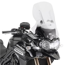 TRIUMPH Tiger Explorer 1200 (12 15) CÚPULA GIVI TRANSPARENTE AIRFLOW