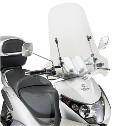 YAMAHA Cignus X 125 (07 15) CÚPULA GIVI TRANSPARENTE