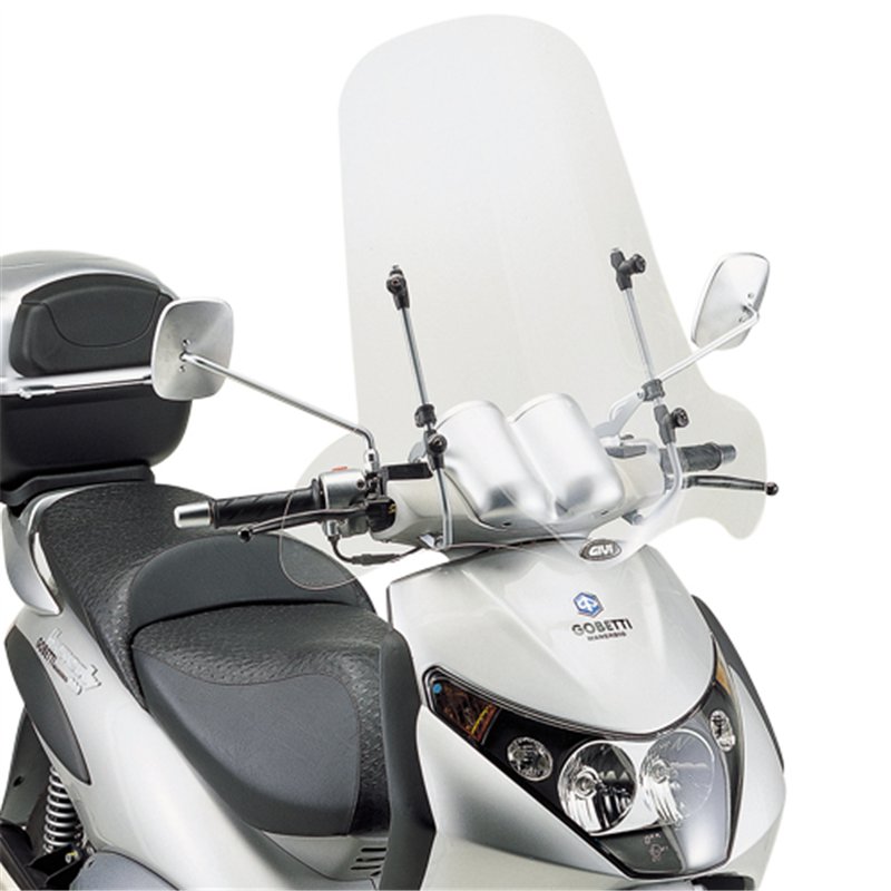 YAMAHA Cignus X 125 (07 15) CÚPULA GIVI TRANSPARENTE