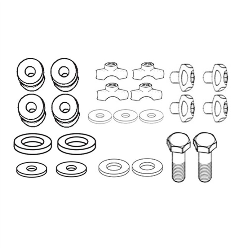 YAMAHA Cignus X 125 (07 15) ANCLAJES CÚPULA GIVI