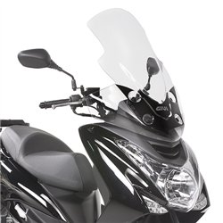 YAMAHA Majesty S 125 (14 17) CÚPULA GIVI TRANSPARENTE