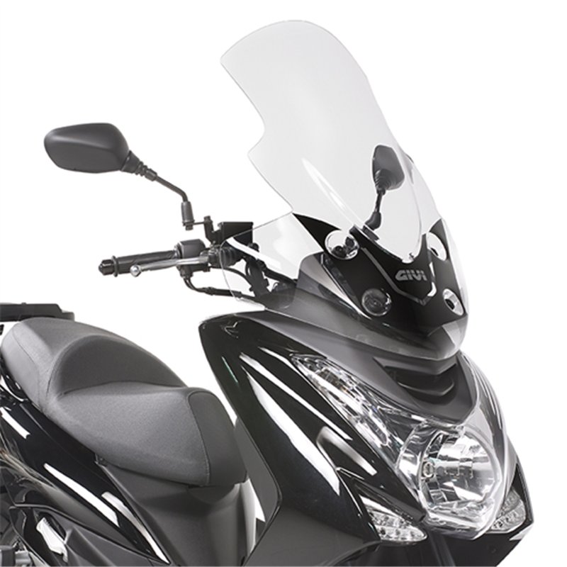 YAMAHA Majesty S 125 (14 17) CÚPULA GIVI TRANSPARENTE