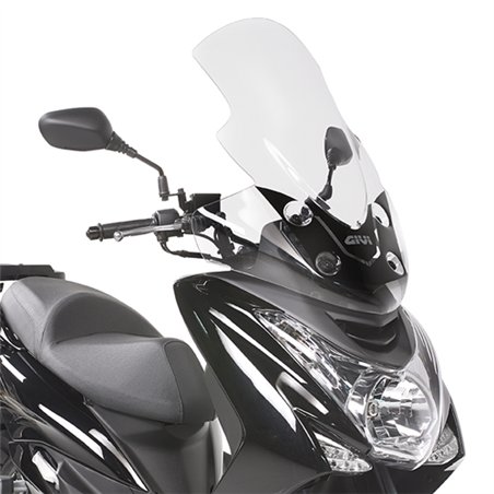YAMAHA Majesty S 125 (14 17) CÚPULA GIVI TRANSPARENTE