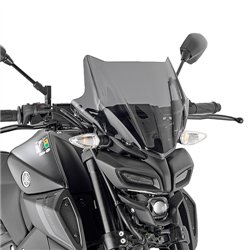 YAMAHA MT 125 (20 25) CÚPULA GIVI AHUMADO