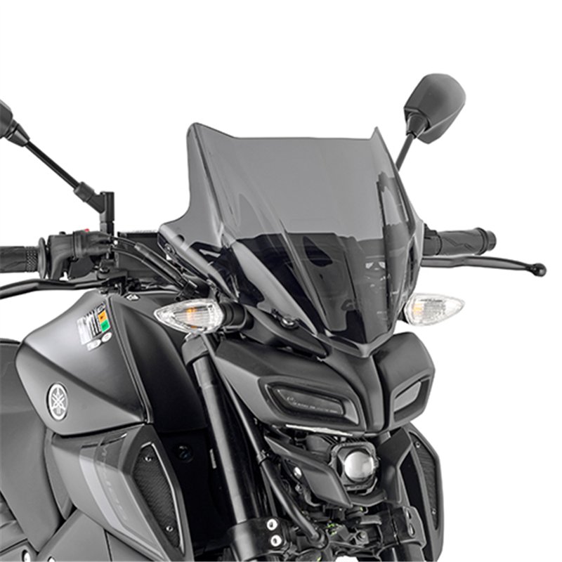 YAMAHA MT 125 (20 25) CÚPULA GIVI AHUMADO