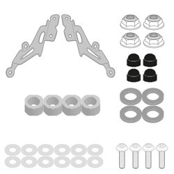 YAMAHA MT 125 (20 25) ANCLAJES CÚPULA GIVI