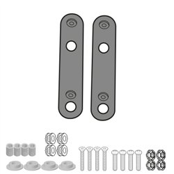 YAMAHA Tricity 125-155 (14 24) ANCLAJES CÚPULA GIVI