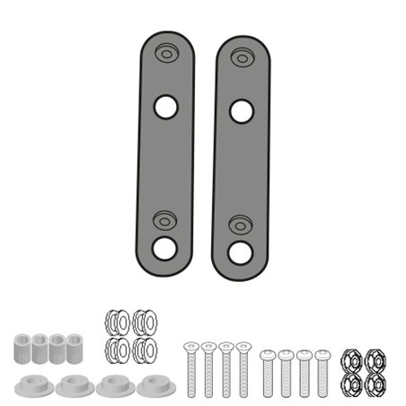 YAMAHA Tricity 125-155 (14 24) ANCLAJES CÚPULA GIVI