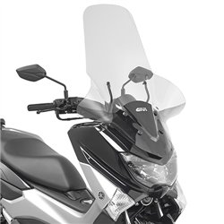 YAMAHA N-Max 125-155 (15 20) CÚPULA GIVI TRANSPARENTE