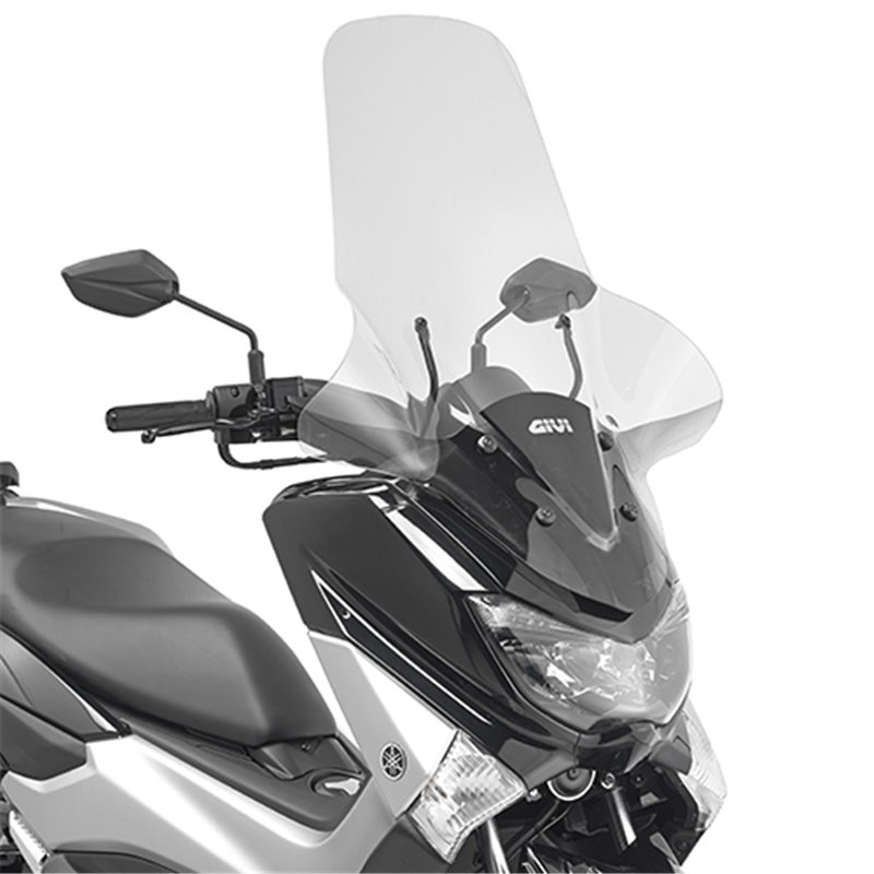YAMAHA N-Max 125-155 (15 20) CÚPULA GIVI TRANSPARENTE