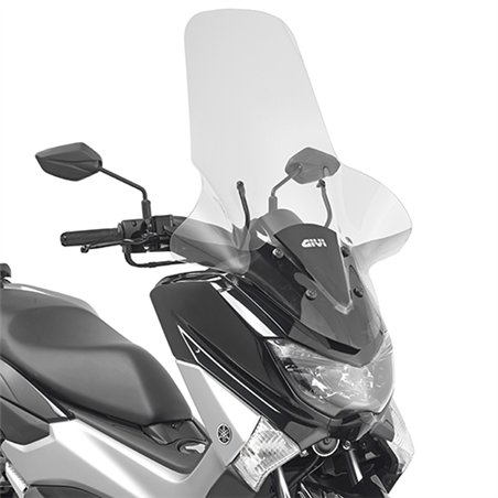 YAMAHA N-Max 125-155 (15 20) CÚPULA GIVI TRANSPARENTE