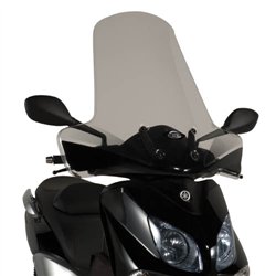 YAMAHA X-CITY 125-250 (07 17) CÚPULA GIVI TRANSPARENTE CON SPOILER