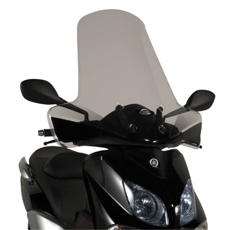 YAMAHA X-CITY 125-250 (07 17) CÚPULA GIVI TRANSPARENTE CON SPOILER