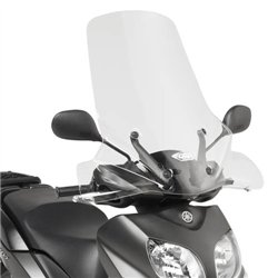 YAMAHA Xenter 125-150 (12 21) CÚPULA GIVI TRANSPARENTE
