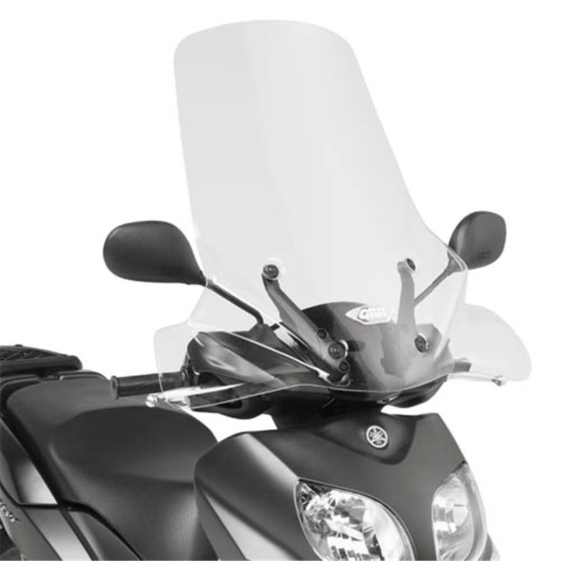 YAMAHA Xenter 125-150 (12 21) CÚPULA GIVI TRANSPARENTE