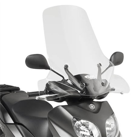YAMAHA Xenter 125-150 (12 21) CÚPULA GIVI TRANSPARENTE