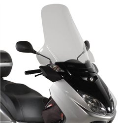 YAMAHA X-MAX 125-250 (05 09) CÚPULA GIVI TRANSPARENTE