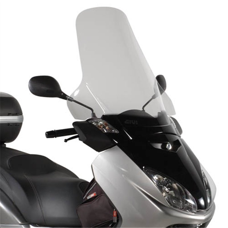 YAMAHA X-MAX 125-250 (05 09) CÚPULA GIVI TRANSPARENTE