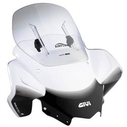 YAMAHA X-MAX 125-250 (10 13) CÚPULA GIVI TRANSPARENTE AIRFLOW