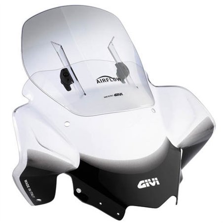 YAMAHA X-MAX 125-250 (10 13) CÚPULA GIVI TRANSPARENTE AIRFLOW
