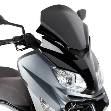 YAMAHA X-MAX 125-250 (10 13) CÚPULA GIVI DEPORTIVA NEGRA