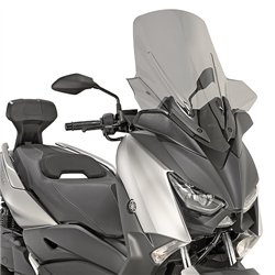 YAMAHA X-MAX 125 (18 22) CÚPULA GIVI AHUMADO CON SPOILER