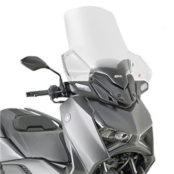YAMAHA X-Max 125 (23 25) CÚPULA GIVI TRANSPARENTE