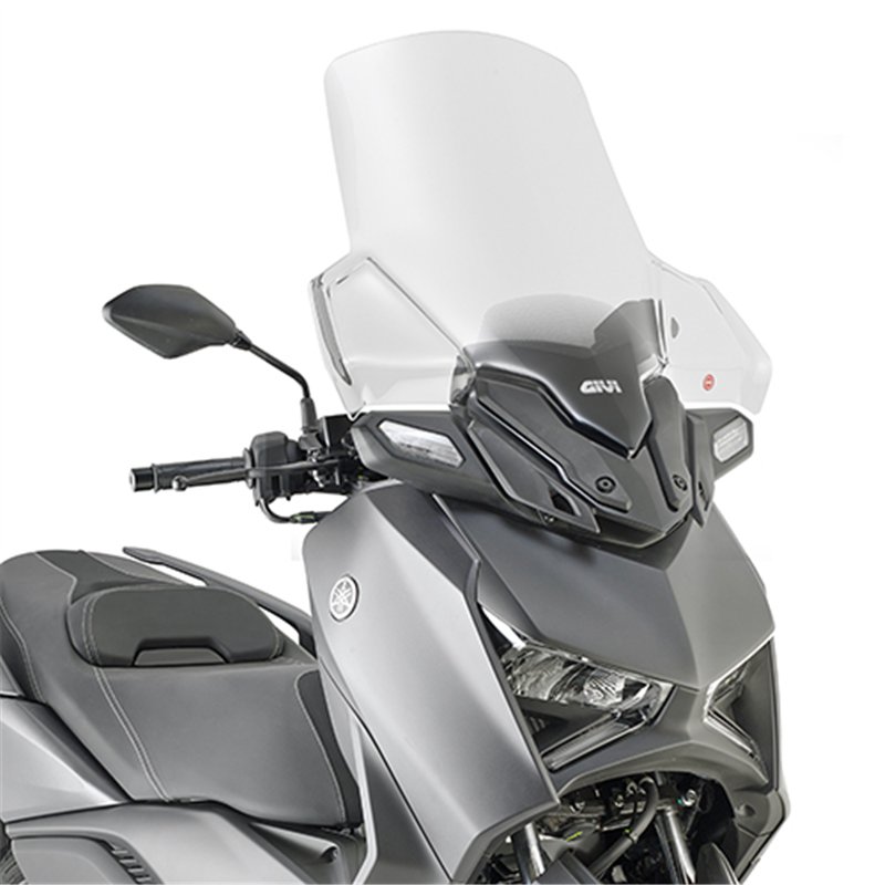 YAMAHA X-Max 125 (23 25) CÚPULA GIVI TRANSPARENTE