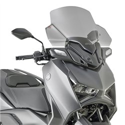 YAMAHA X-Max 125 (23 25) CÚPULA GIVI AHUMADO CON SPOILER