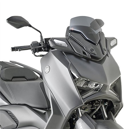 YAMAHA X-Max 125 (23 25) CÚPULA GIVI DEPORTIVA AHUMADO