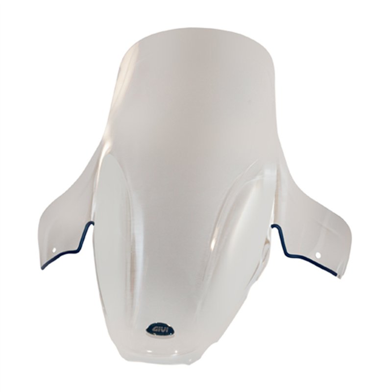 YAMAHA Majesty 250 (96 99) CÚPULA GIVI TRANSPARENTE CON SPOILER