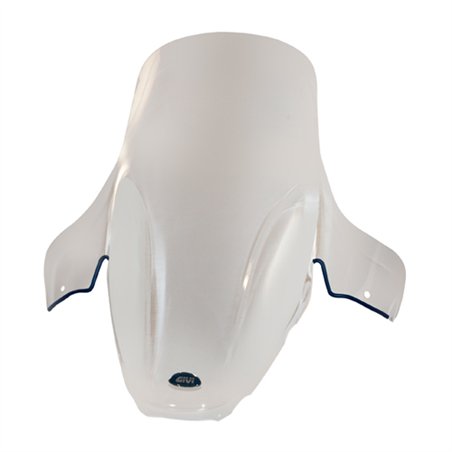 YAMAHA Majesty 250 (96 99) CÚPULA GIVI TRANSPARENTE CON SPOILER